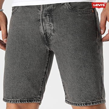 Levi's - Short Jean 501® Gris Anthracite