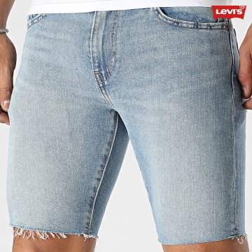 Levi's - Short Jean 412 Bleu Denim