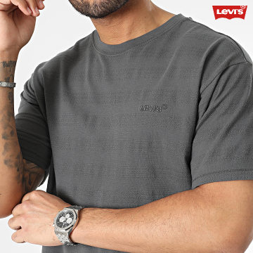Levi's - Camiseta A0637 Gris Carbón