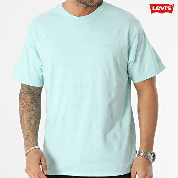 Levi's - Camiseta A0637 Turquesa