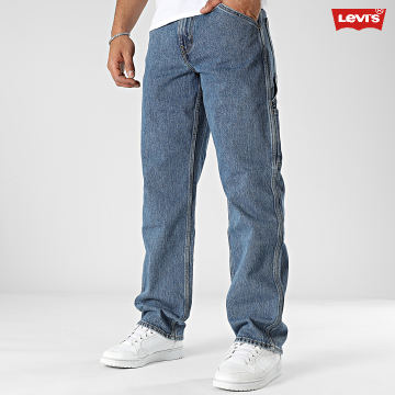 Levi's - Jeans Utility Baggy Workwear A1136 Blu Denim