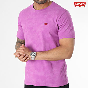 Levi's - Camiseta 56605 Purple Tie Dye