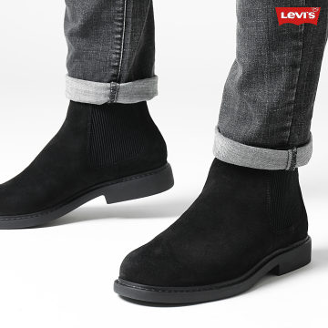 Levi's - Chelsea Boots Amos 234728 Full Black