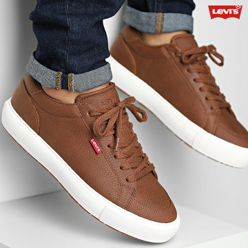 Levi's - Woodward Rugged Low Sneakers 234717 Marrón oscuro