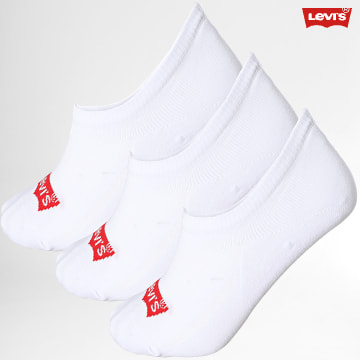 Levi's - Lote de 2 pares de calcetines 701224671 Blanco
