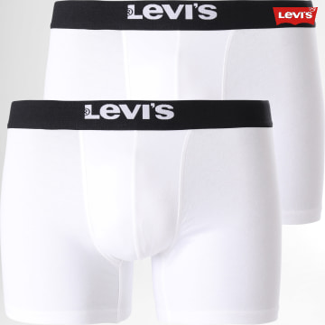 Levi's - Lot De 2 Boxers 701222842 Blanc