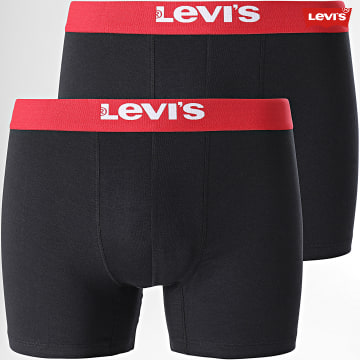 Levi's - Lot De 2 Boxers 701222842 Noir
