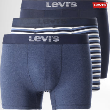 Levi's - Set di 3 boxer blu navy 701224661