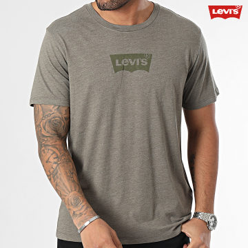 Levi's - Camiseta 22491 Caqui Verde Moteado