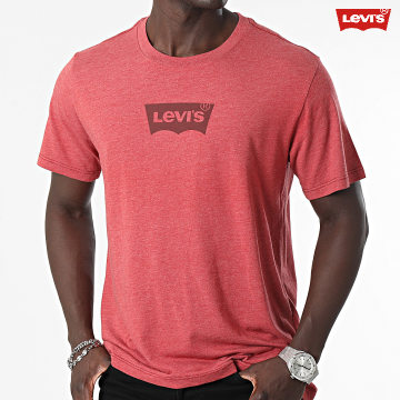 Levi's - Tee Shirt 22491 Rouge Chiné
