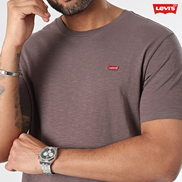 Levi's - Tee Shirt 56605 Taupe Chiné