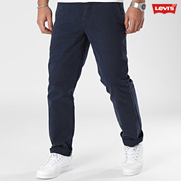 Levi's - A5753 Pantalones chinos azul marino