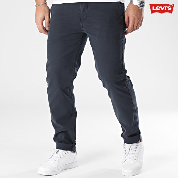 Levi's - Pantaloni Chino Standard Taper 17196 blu navy