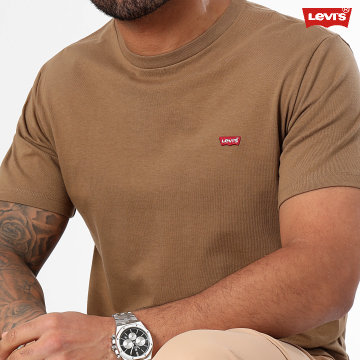 Levi's - Camiseta 56605 Marrón