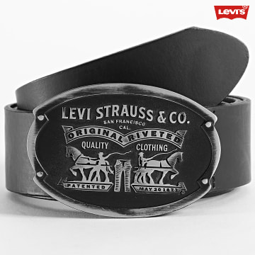 Levi's - Ceinture 232450-0003 Noir