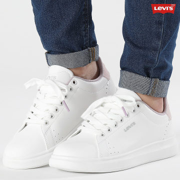 Levi's - Baskets Femme Sneakers 235632-896 Regular White
