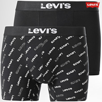 Levi's - Set di 2 boxer 701227428 Nero