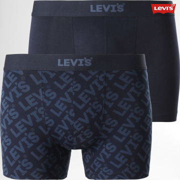 Levi's - Lot De 2 Boxers 701226884 Bleu Marine