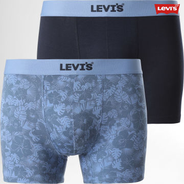 Levi's - Lot De 2 Boxers 701226886 Bleu Marine Bleu Clair