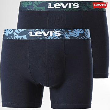 Levi's - Set di 2 boxer blu navy 701227425