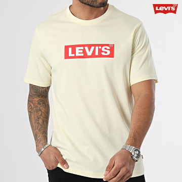 Levi's - Camiseta 16143 Amarillo Claro