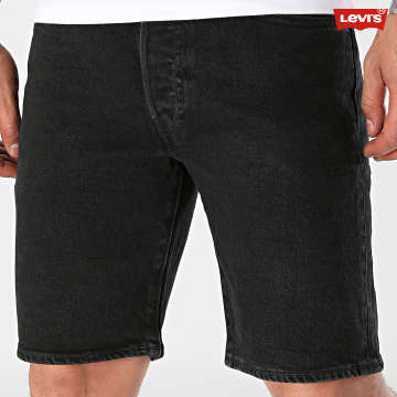 Levi's - Pantaloncini 501® Jean Nero