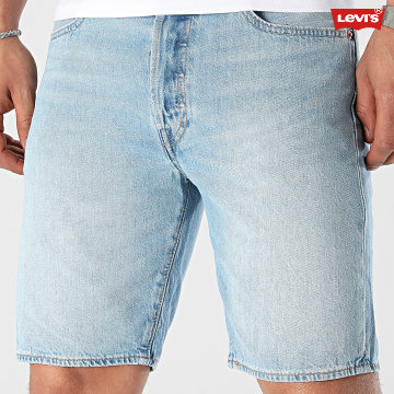 Levi's - Pantalones cortos 501® Blue Wash Jeans