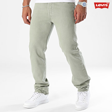 Levi's - Jean Slim 512™ Taper Bleu Vert Kaki