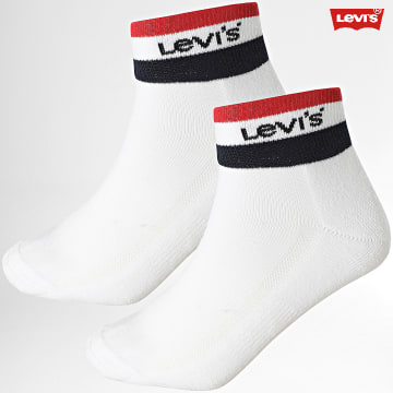 Levi's - Lote de 2 pares de calcetines 701226933 Blanco