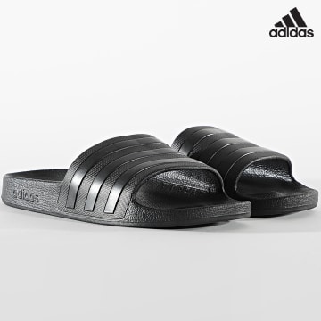 Adidas Sportswear - Claquettes Adilette Aqua F35550 Core Black