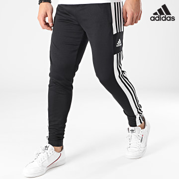 Adidas Sportswear - Pantalon Jogging A Bandes SQ21 GK9545 Noir