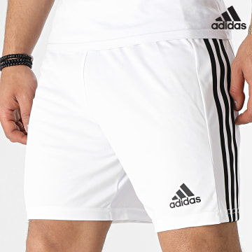 Adidas Sportswear - Pantaloncini da jogging Squad 21 Band GN5773 Bianco