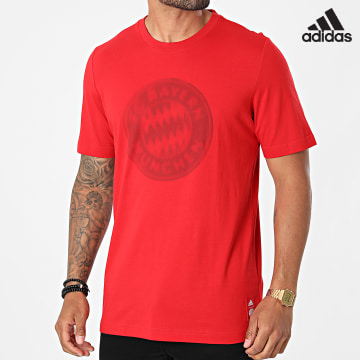 Adidas Performance - Camiseta deportiva FC Bayern GR0680 Rojo