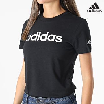 Adidas Sportswear - Maglietta da donna GL0769 Nero