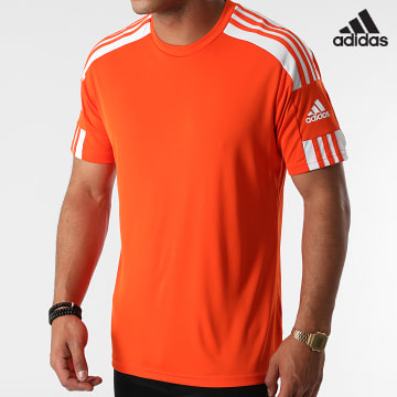 Adidas Sportswear - Maglietta Squad 21 GN8092 Arancione