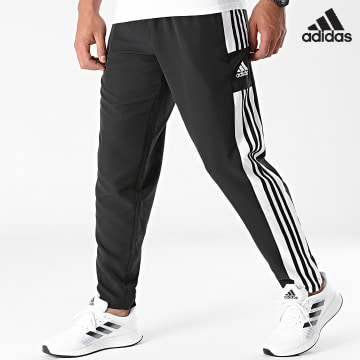 Adidas Sportswear - Pantalon Jogging A Bandes Squadra 21 Presentation GT8795 Noir