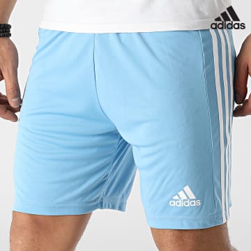 Adidas Sportswear - Short Jogging A Bandes GN6720 Bleu Clair