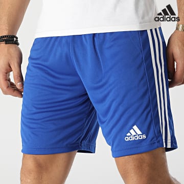 Adidas Sportswear - Short Jogging A Bandes GK9153 Bleu Roi