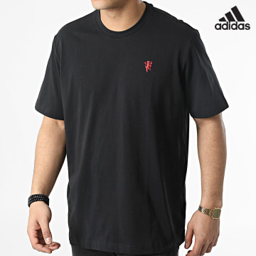Adidas Sportswear - Manchester United FC Q2 Tee Shirt H56687 Nero