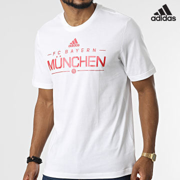 Adidas Performance - Camiseta FC Bayern GR HG1241 Blanca