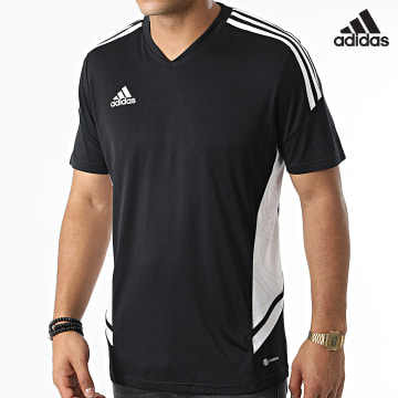 Adidas Sportswear - Tee Shirt De Sport A Bandes Condivo 22 H21254 Noir