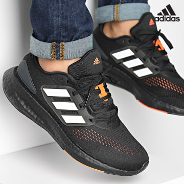 Adidas Sportswear - PureBoost 22 Sneakers HQ1455 Core Black Cloud White Carbon