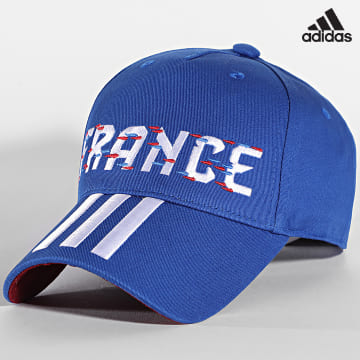 Adidas Performance - Gorra Copa Mundial de la FIFA 2022 France Bleu Roi