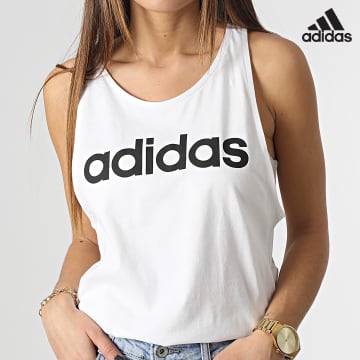 Adidas Performance - Camiseta de tirantes para mujer GL0567 Blanco