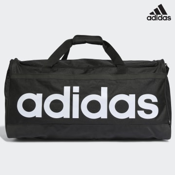 Adidas Sportswear - Borsa sportiva Linear Duffel HT4745 Nero