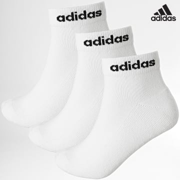 Adidas Sportswear - Lot De 3 Paires De Chaussettes HT3457 Blanc