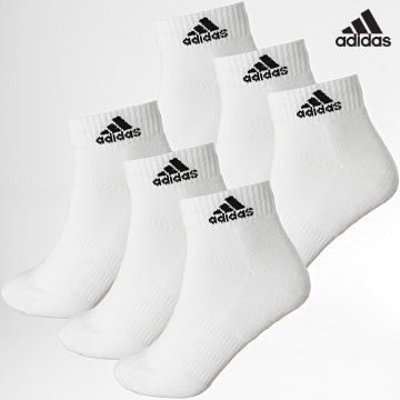 Adidas Sportswear - Confezione da 6 paia di calzini HT3442 bianco