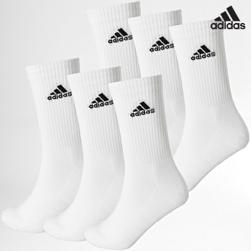 Adidas Performance - Paquete de 6 pares de calcetines HT3453 Blanco