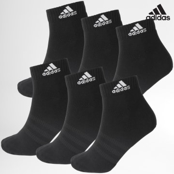 Adidas Sportswear - Lot De 6 Paires De Chaussettes IC1291 Noir