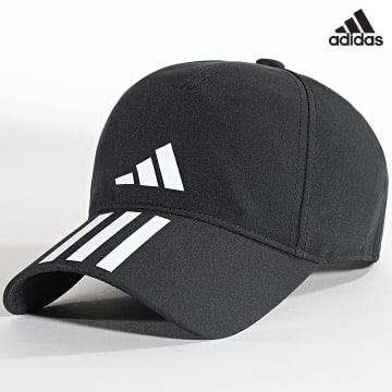 Adidas Sportswear - Cappello a 3 strisce IC6520 nero